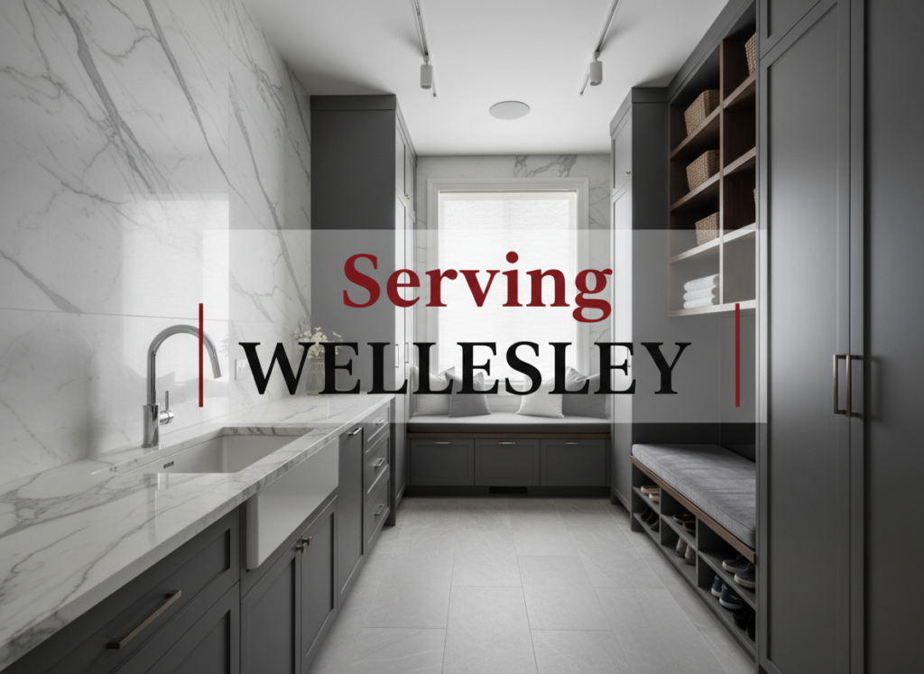 luxury bathroom remodel wellesley