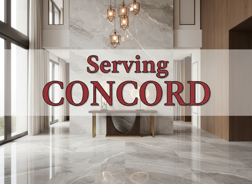 porcelain walls concord