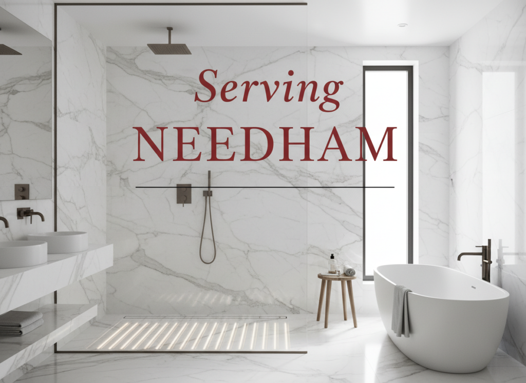 porcelain walls needham